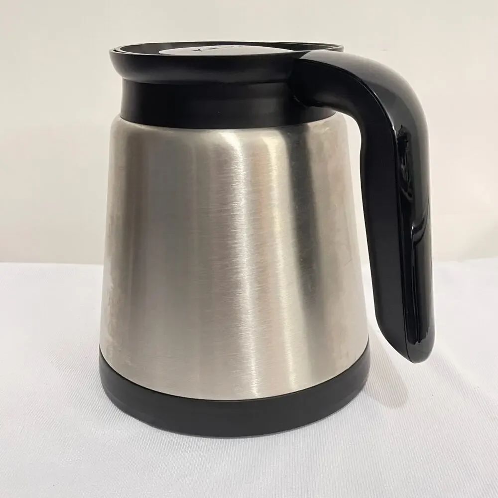 Keurig 2.0 Brushed Stainless Steel 32 Oz Thermal Coffee Pot Carafe & Lid